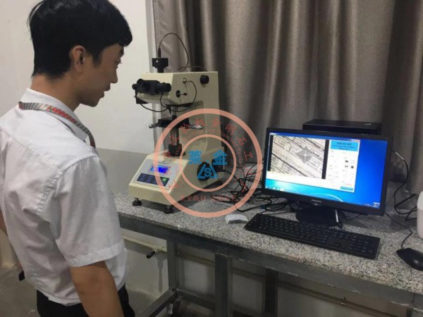 秋葵APP永久下载网站大全品牌显微硬度计，性能优异再次被现场考察的客户指定为必选仪器