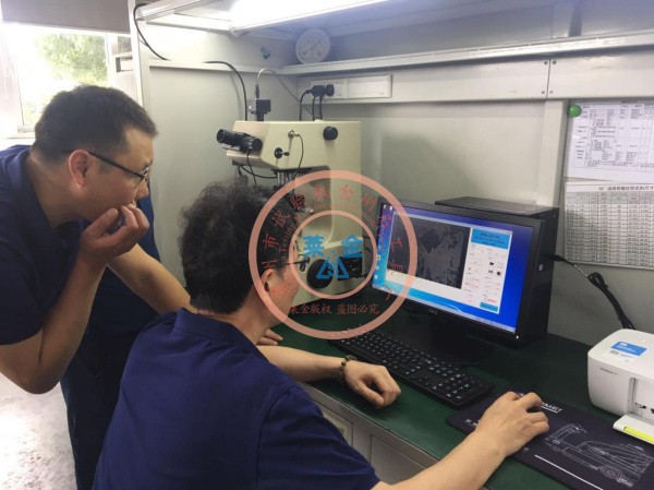 HVS-1000ACCT型硬度计在客户现场考察中脱颖而出，成为指定产品